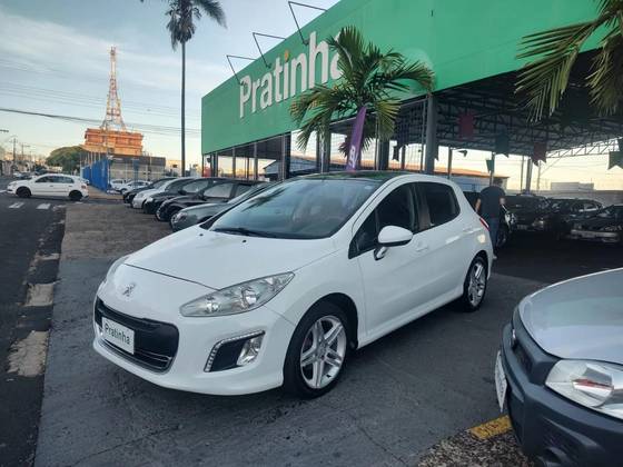 PEUGEOT 308 2.0 ALLURE 16V FLEX 4P AUTOMÁTICO